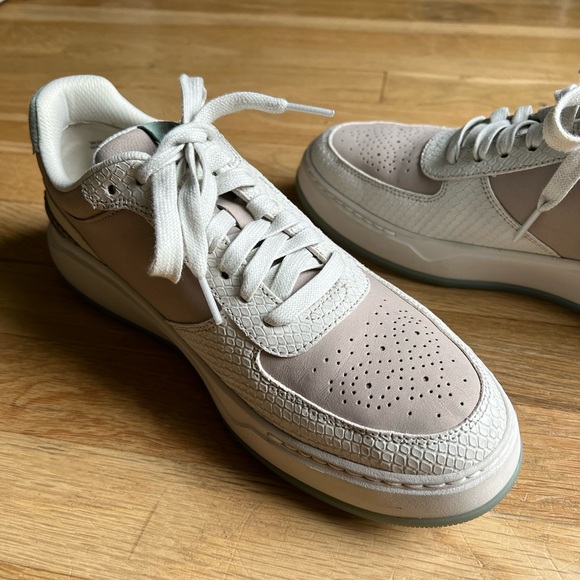 Cole Haan GrandPro Crossover Sneaker, Dove-silver Birch Snake Print, size 10.5M - Picture 2 of 12